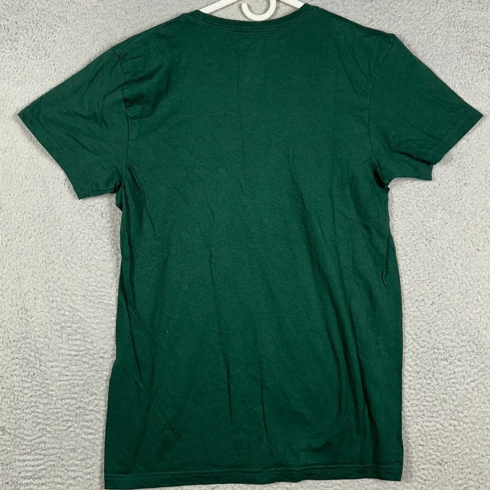 Polo Ralph Lauren T-Shirt Mens Medium Forest Green Classic Fit Short Sleeve Tee
